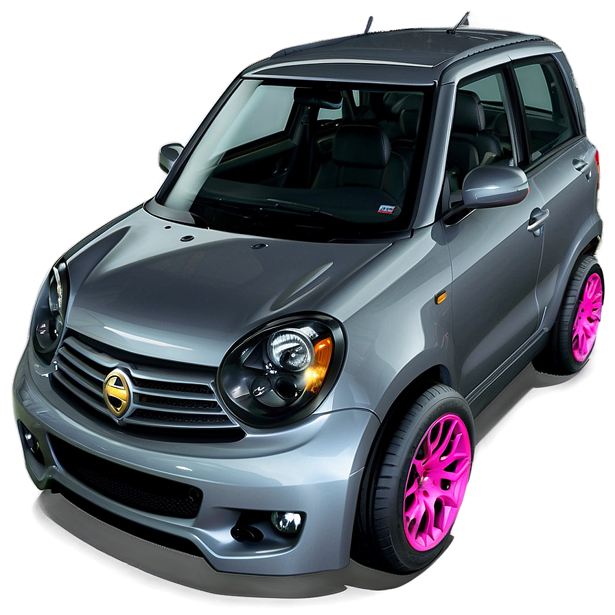 Supermini Car Showoff Png Sfm PNG image