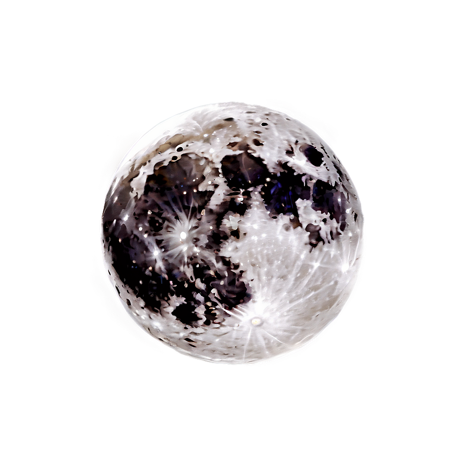 Supermoon Brightest Full Png 05242024 PNG image