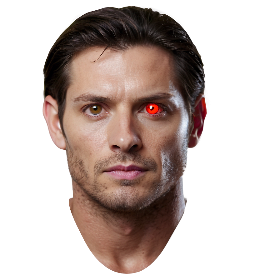 Supernatural Red Eye Glow Png 06272024 PNG image