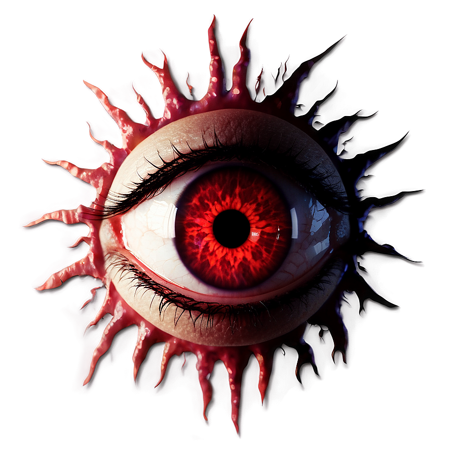 Supernatural Red Eye Glow Png 1 PNG image