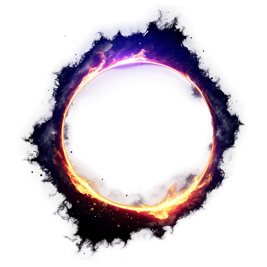 Supernova Fire Effect Png 27 PNG image