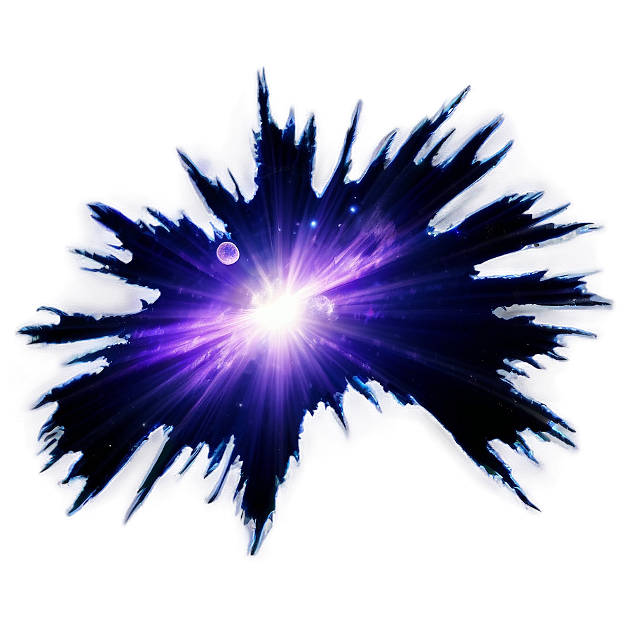 Supernova Hit Effect Png 06282024 PNG image