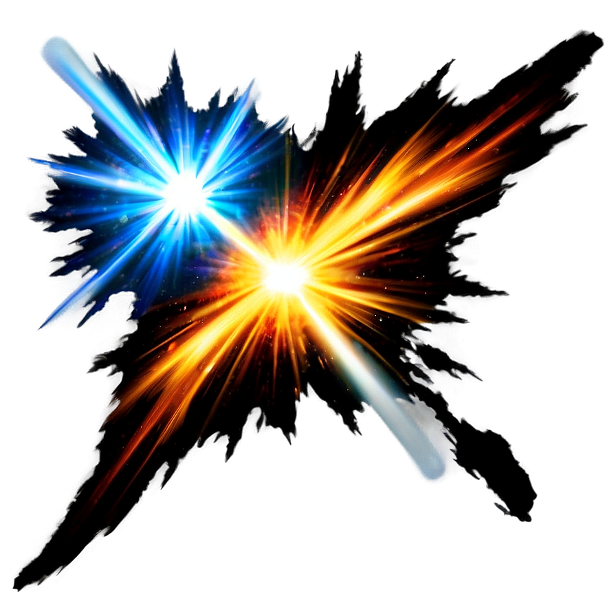 Supernova Light Burst Png 06262024 PNG image