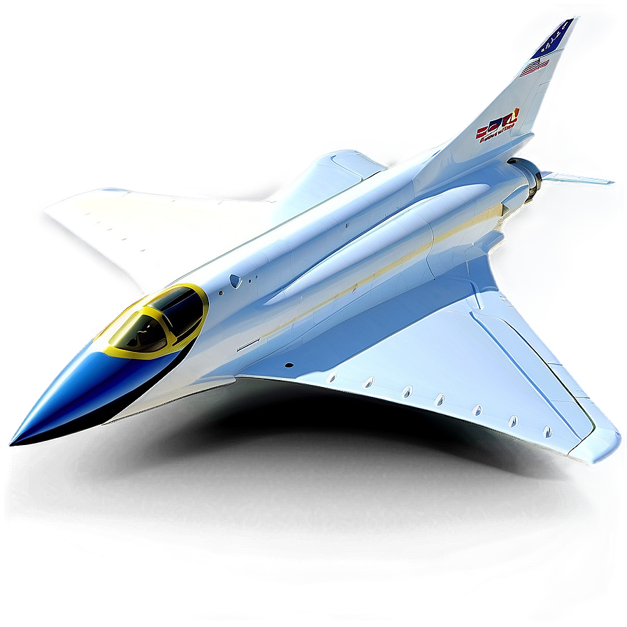 Supersonic Jet Png 05042024 PNG image