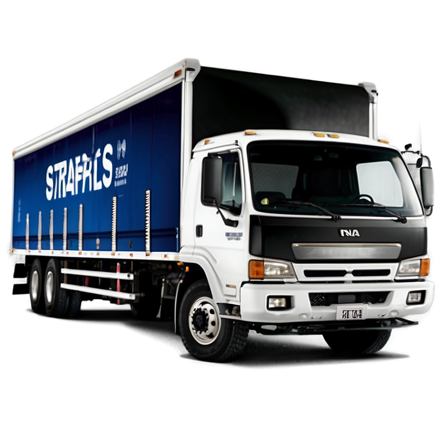 Supply Chain Truck Png Auu84 PNG image