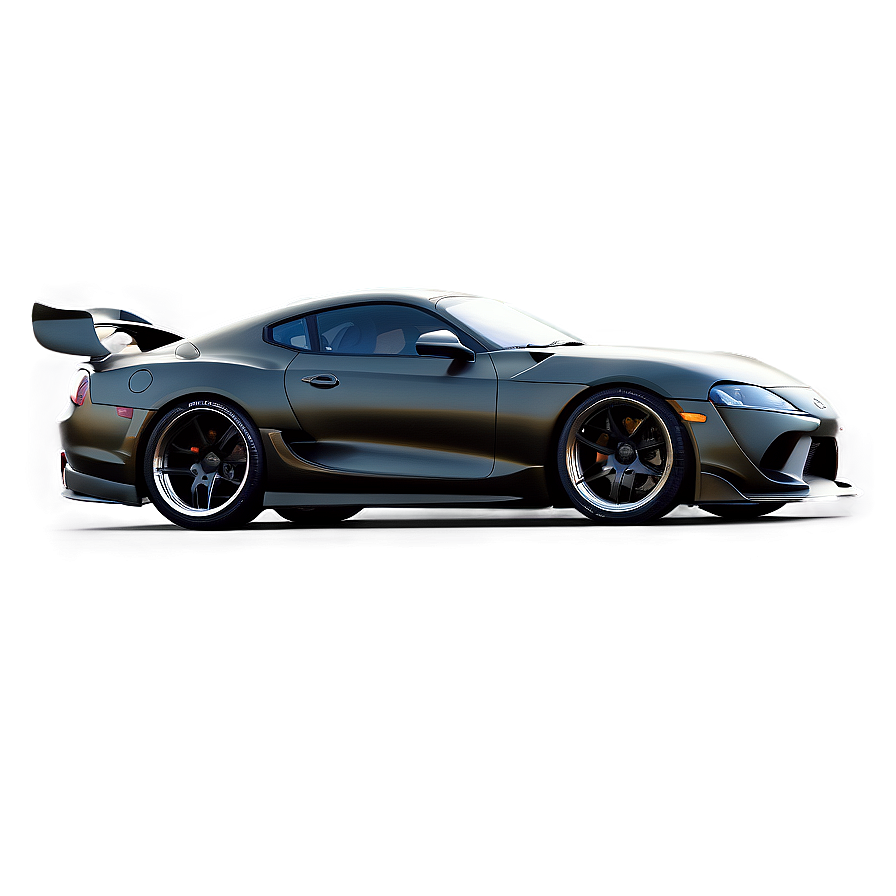 Supra Car Custom Paint Job Png Kyg PNG image