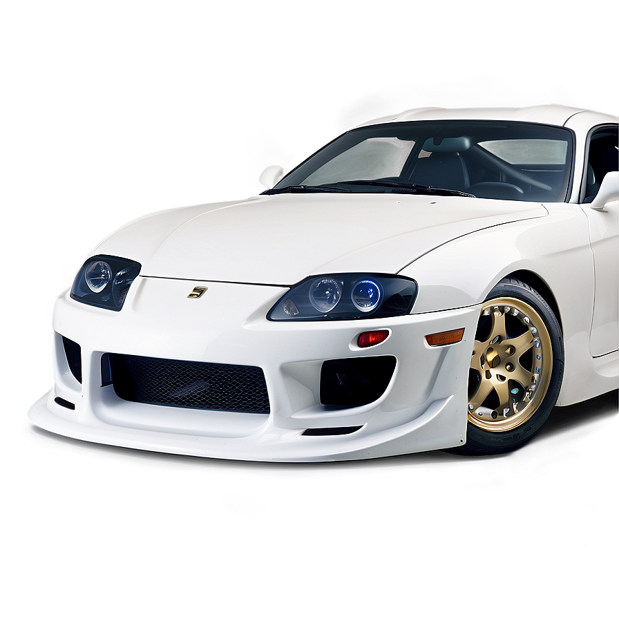 Supra Car Side View Png Lft PNG image