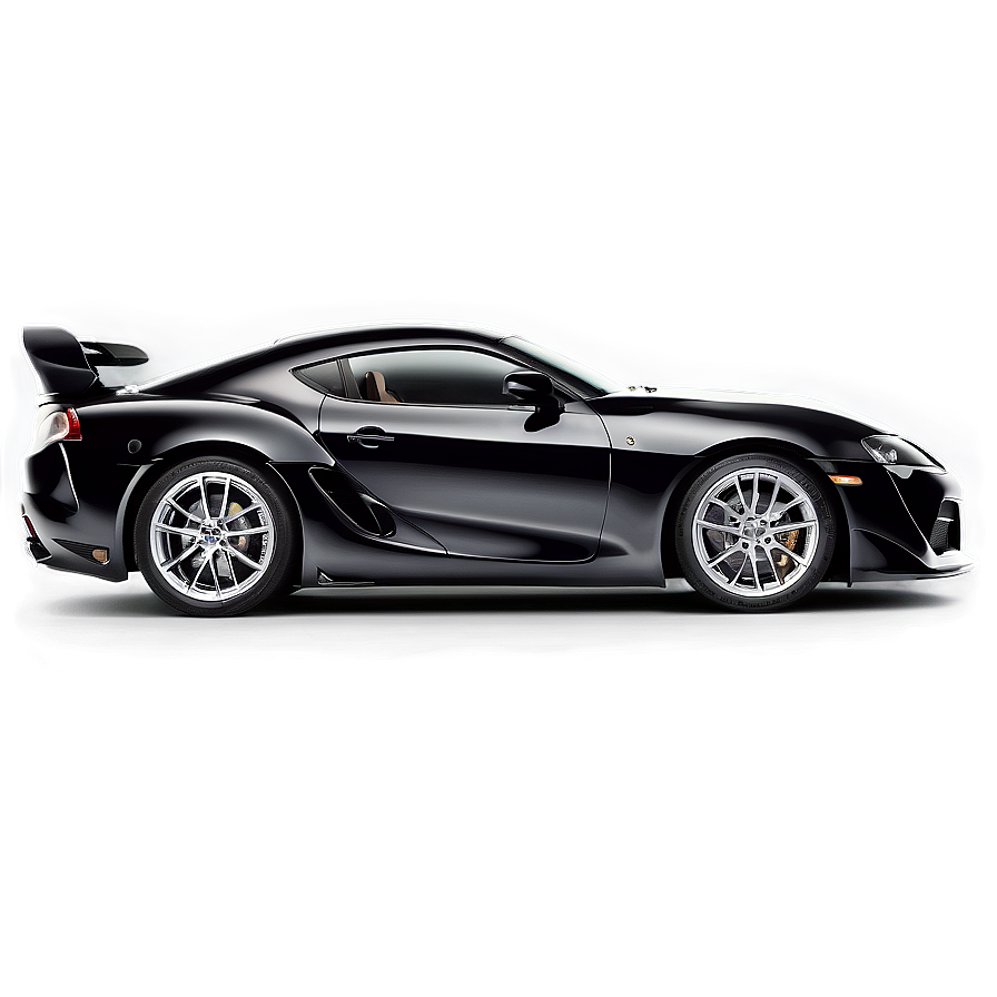 Supra Car Silhouette Png Rol40 PNG image