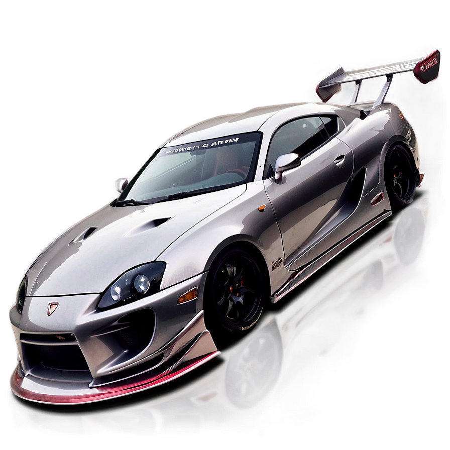 Supra Car Spoiler Png Ocp81 PNG image