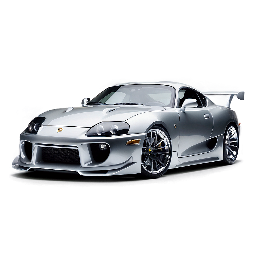 Supra Sports Car Design Png 06122024 PNG image