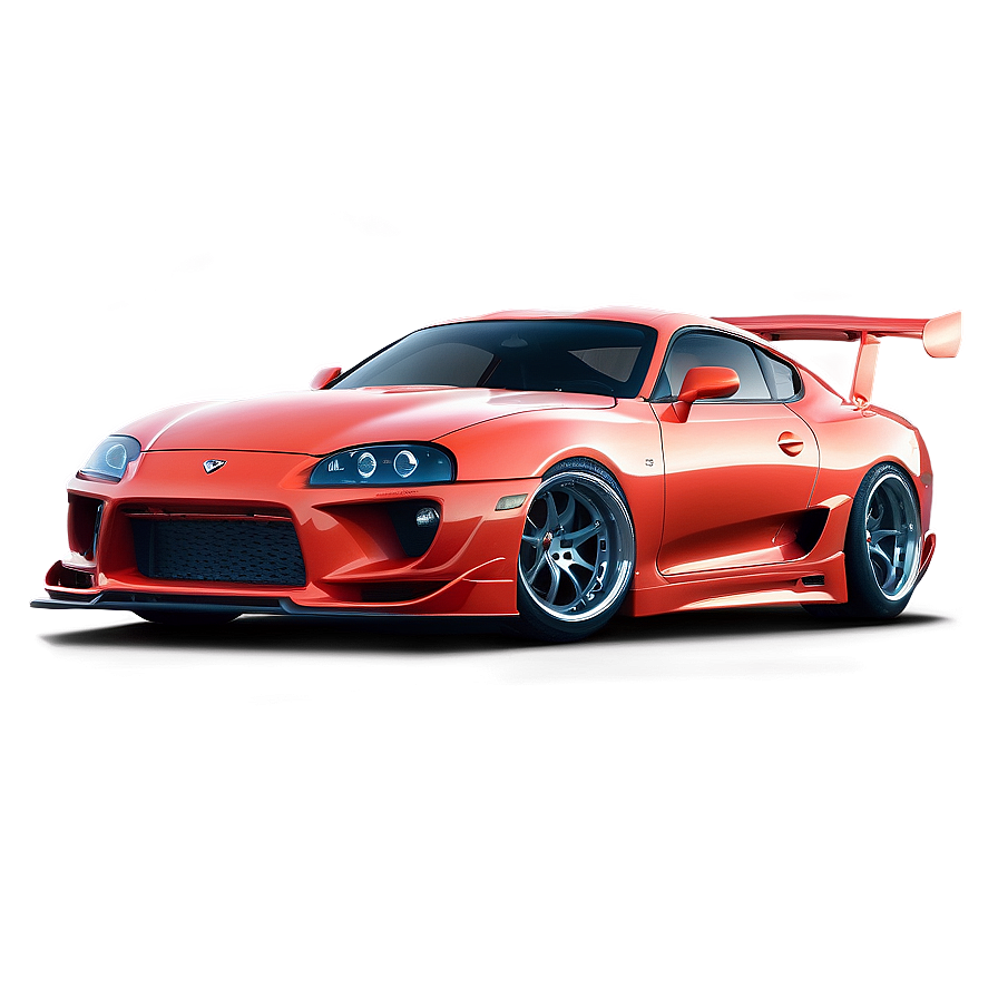 Supra Street Racing Car Png 40 PNG image