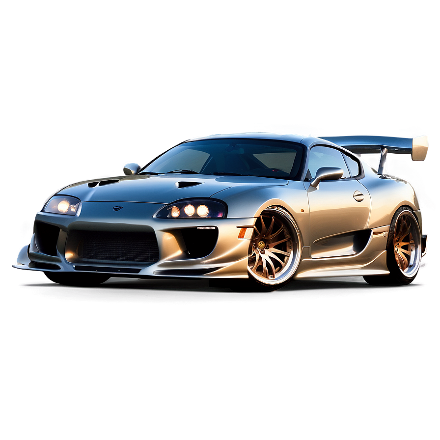 Supra Tuned Car Png 76 PNG image