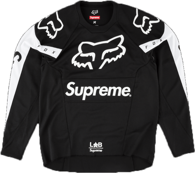 Supreme Fox Motocross Jersey PNG image