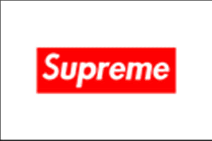 Supreme Logo Parody PNG image