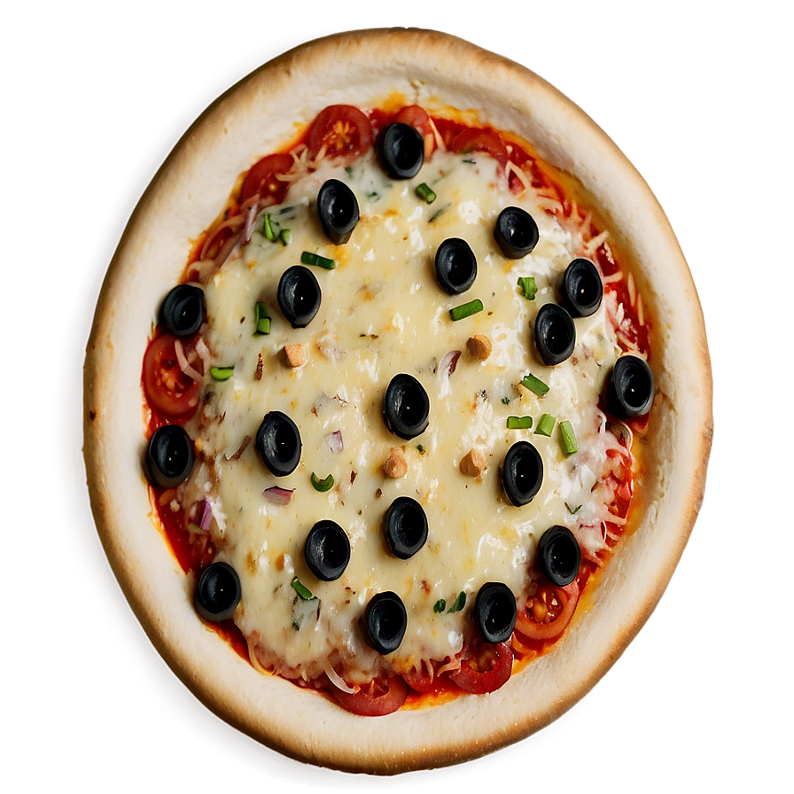 Supreme Pizza Toppings Png Gaf PNG image