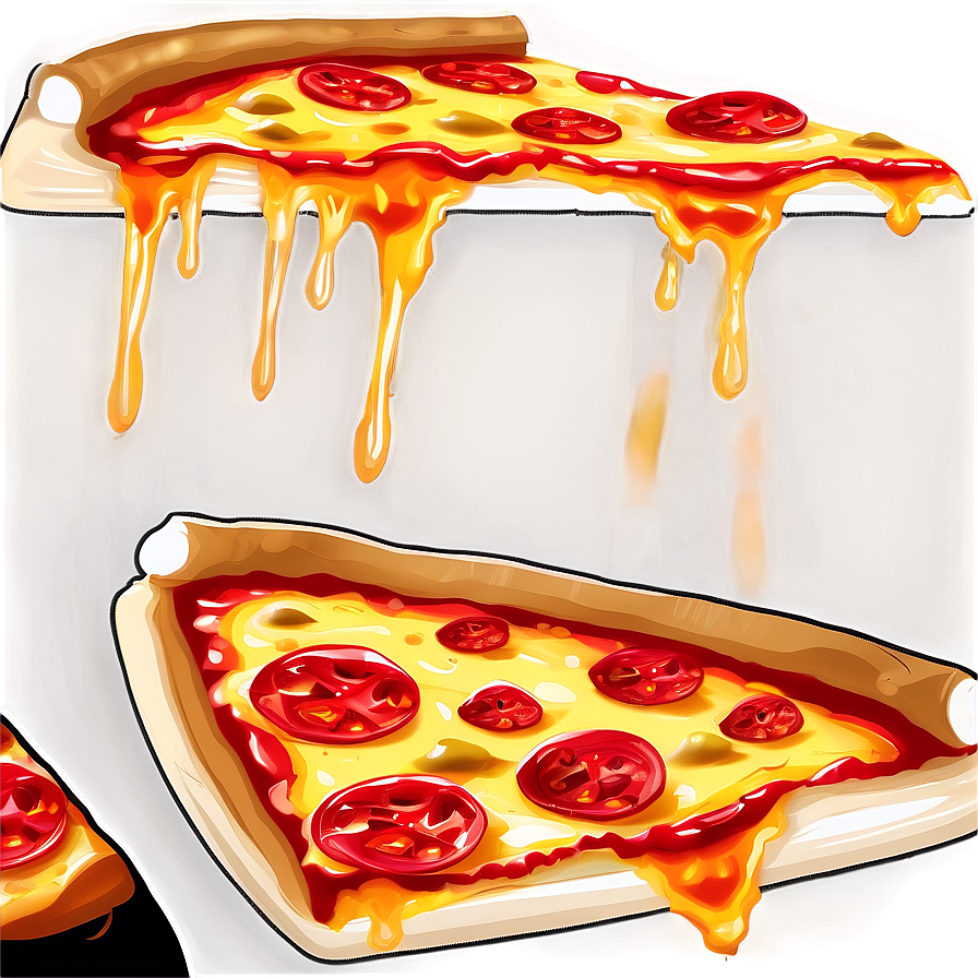 Supreme Pizza Vector Art Png Wue PNG image