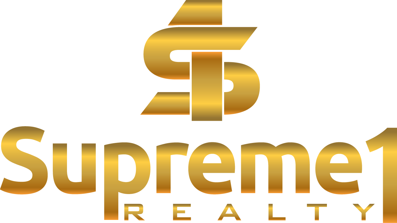 Supreme Realty Golden Logo PNG image