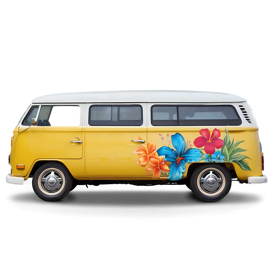 Surf Van Beach Life Png Shi PNG image