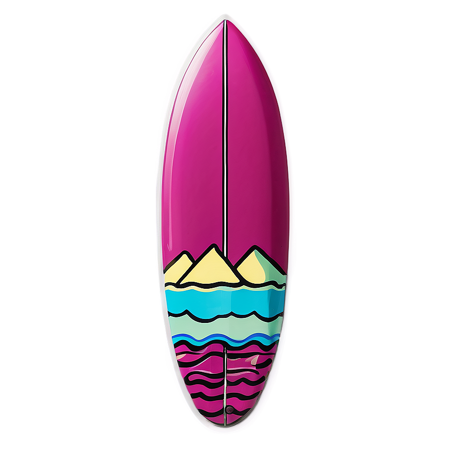 Surfboard On Beach Png Qjd97 PNG image