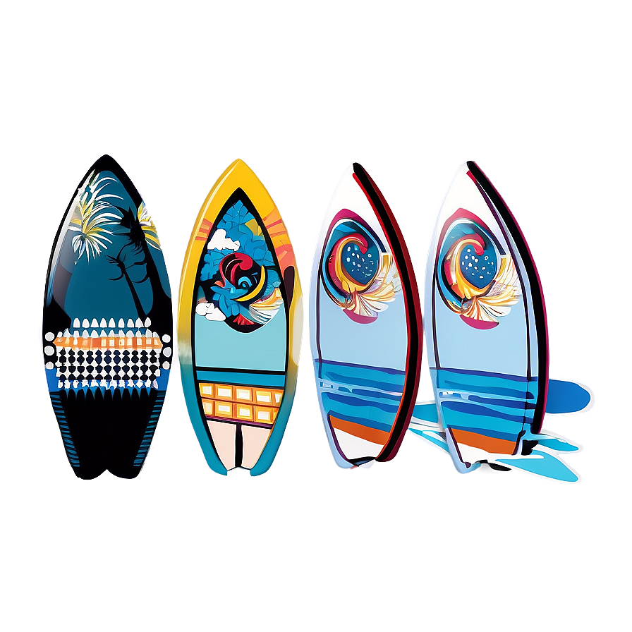 Surfboard Vector Png 05242024 PNG image