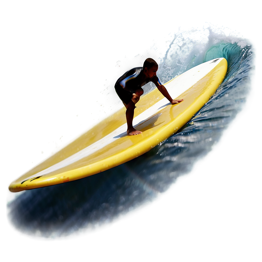 Surfer Catching Wave Png Ywh PNG image