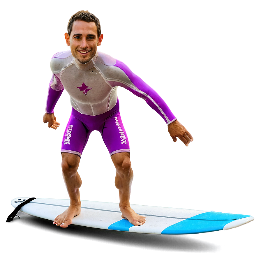 Surfer In Full Gear Png Dxu64 PNG image