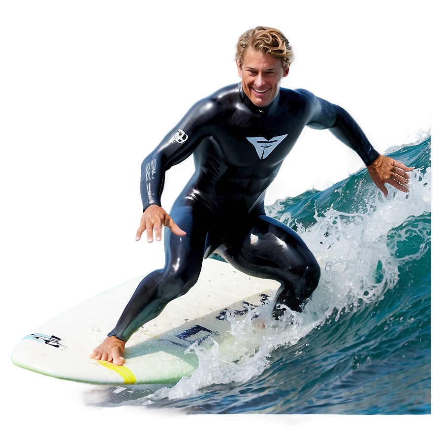 Surfer In Ocean Png 51 PNG image