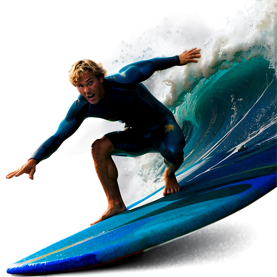 Surfer Wipeout Scene Png Fga65 PNG image