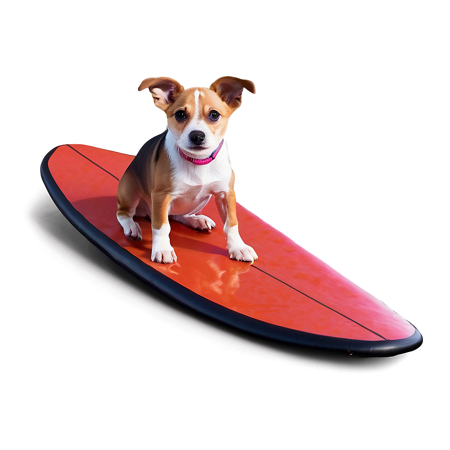 Surfing Dog Png 06112024 PNG image