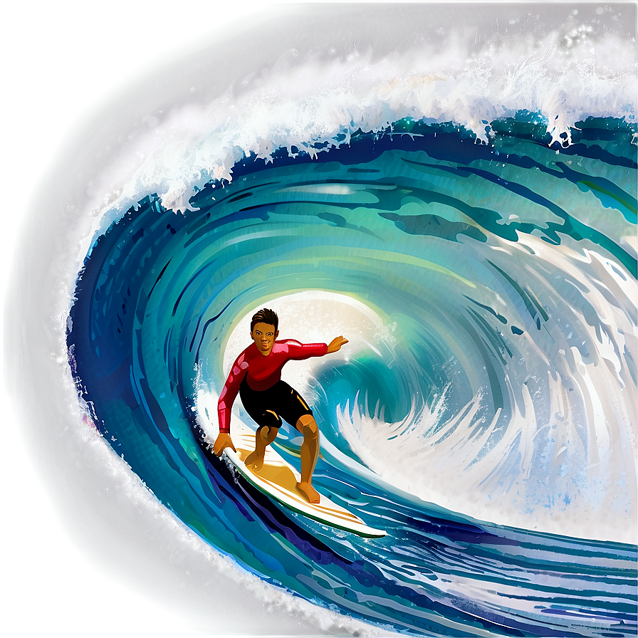 Surfing Waves Png Xdk PNG image