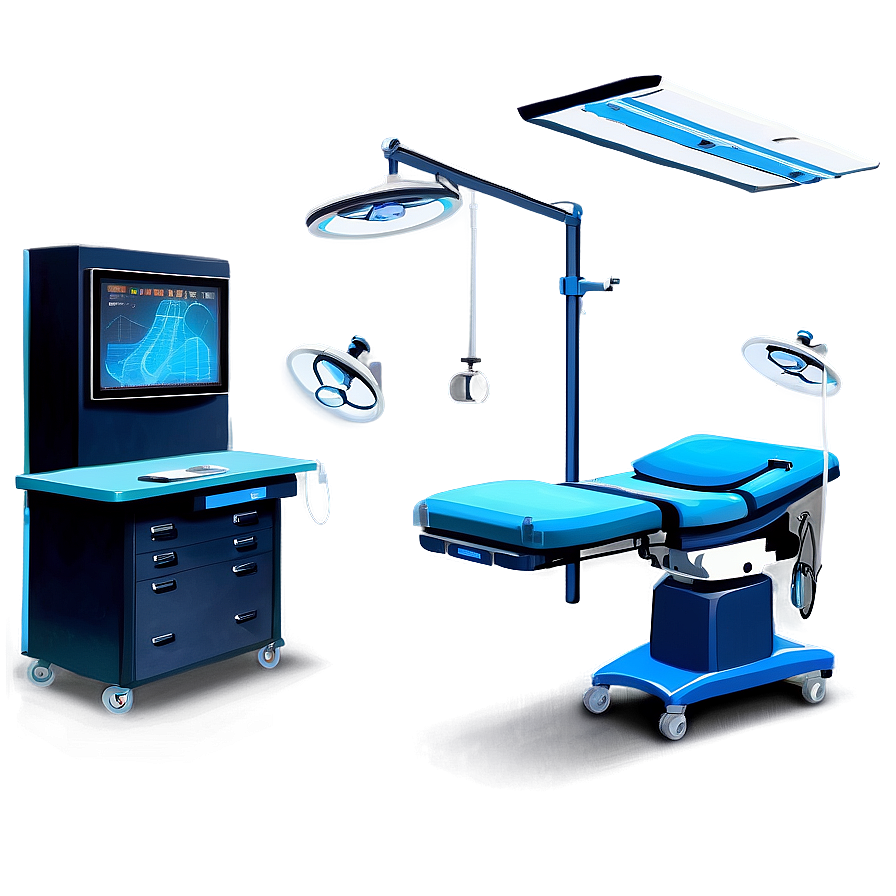 Surgery Operation Theatre Png 06252024 PNG image