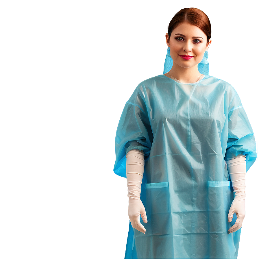 Surgical Gown And Drapes Png 06252024 PNG image