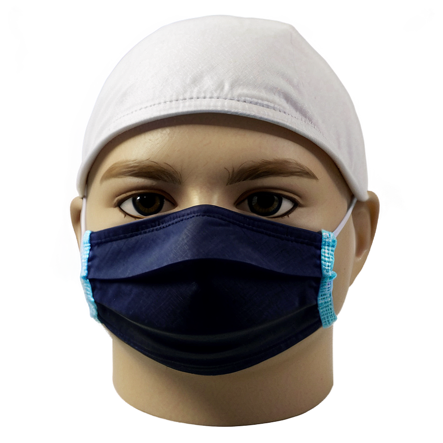 Surgical Mask And Cap Png Bof PNG image