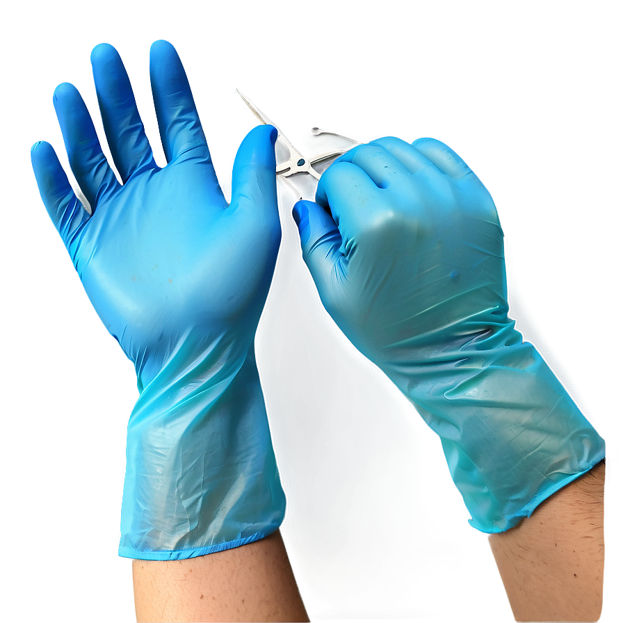 Surgical Medical Gloves Png 88 PNG image