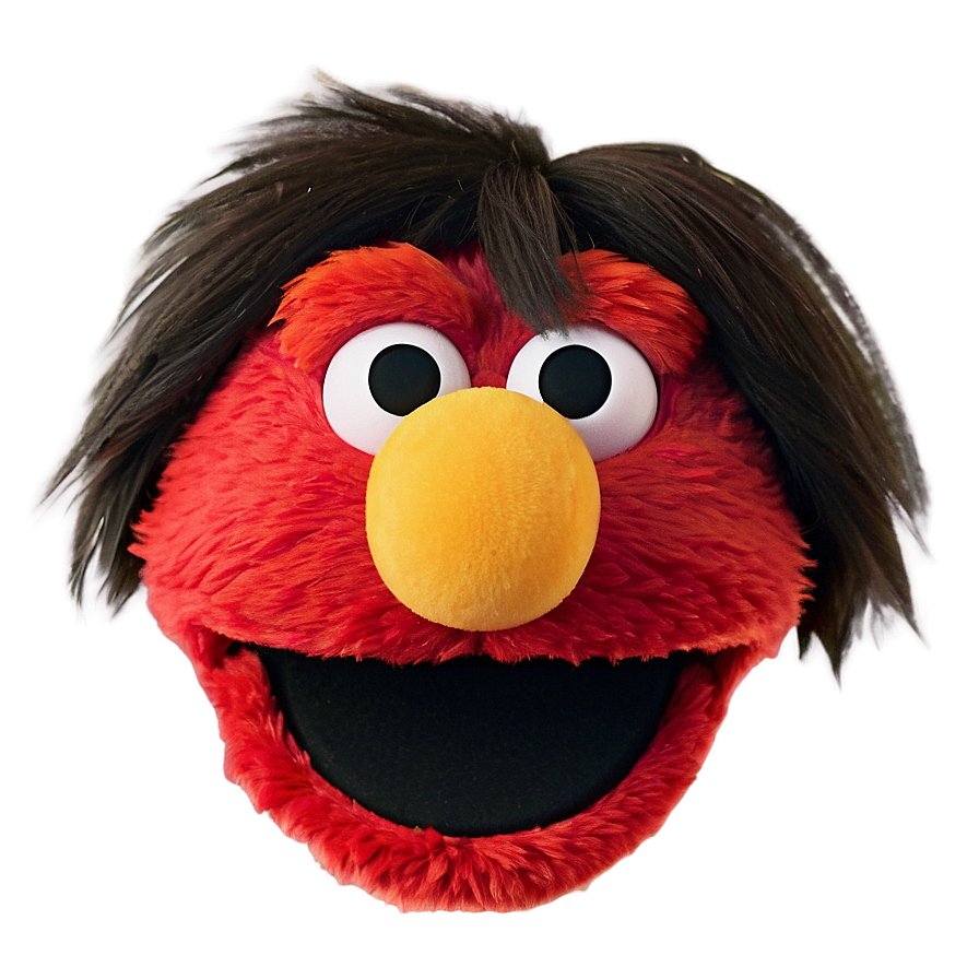 Surprise Elmo Face Expression Png Qba PNG image