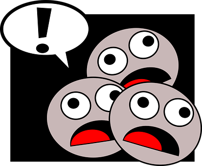 Surprised_ Cartoon_ Faces_ Vector PNG image