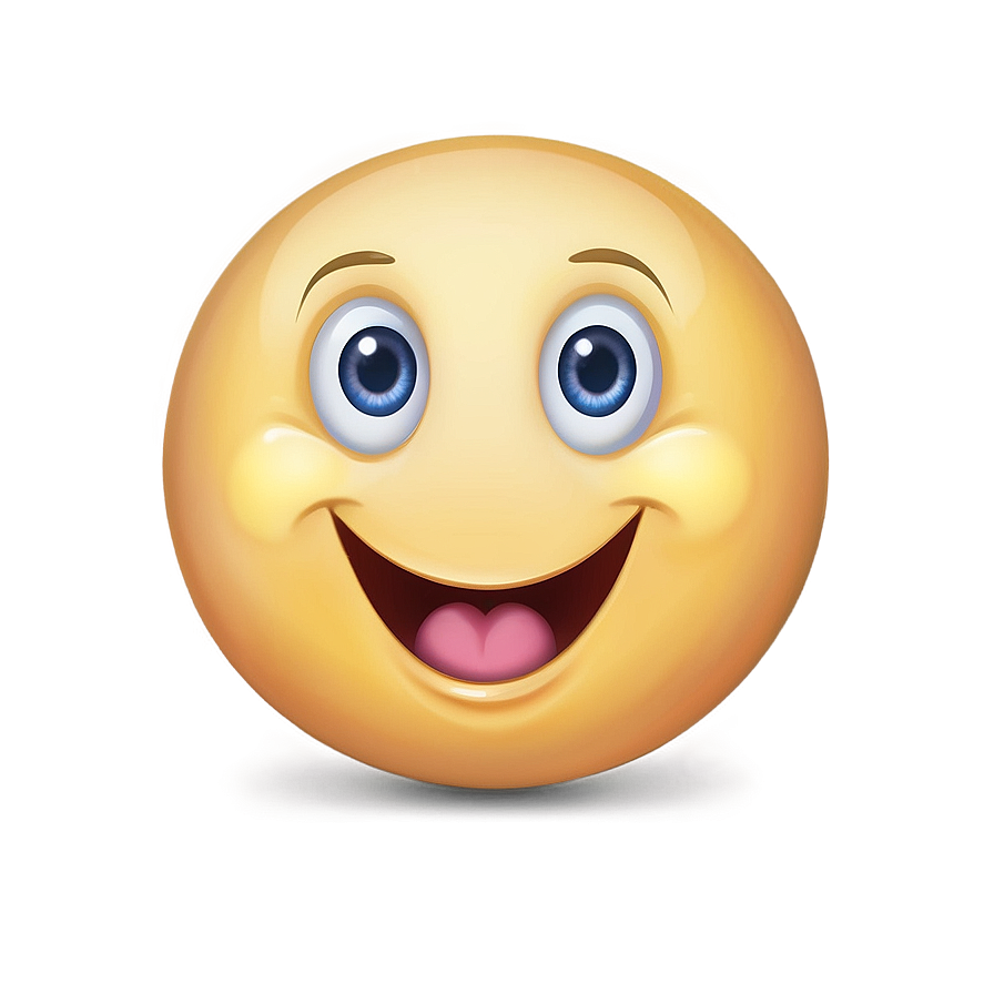 Surprised Emoji Facebook Reaction Png 06262024 PNG image