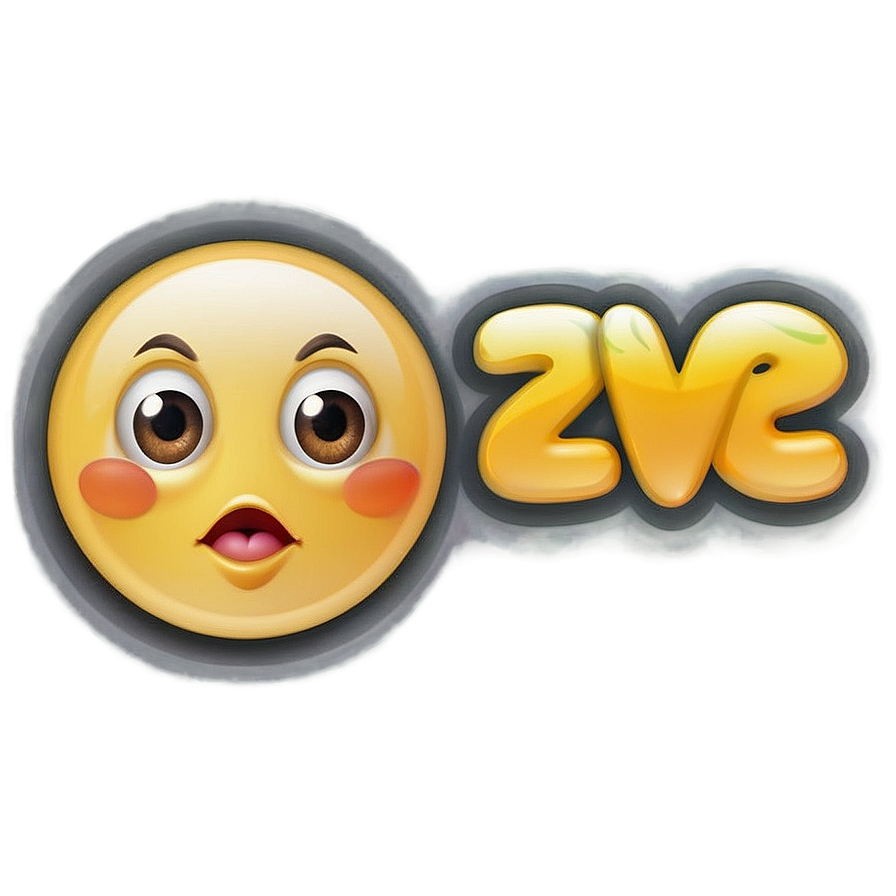 Surprised Face Emoji Png Wcy PNG image