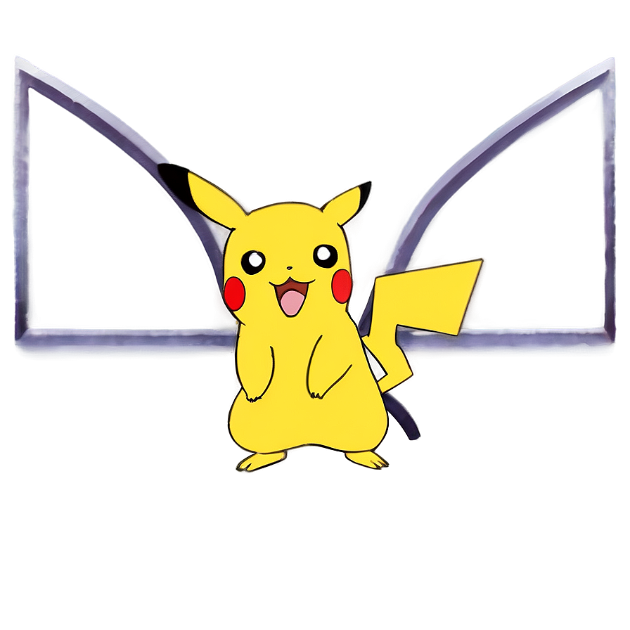 Surprised Pikachu A PNG image