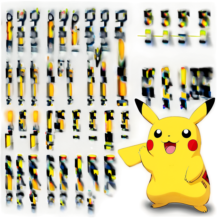 Surprised Pikachu B PNG image