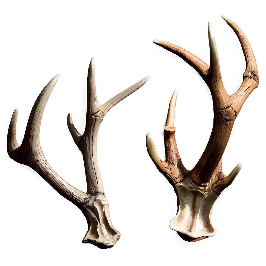 Surreal Deer Antler Creation Png Vet PNG image