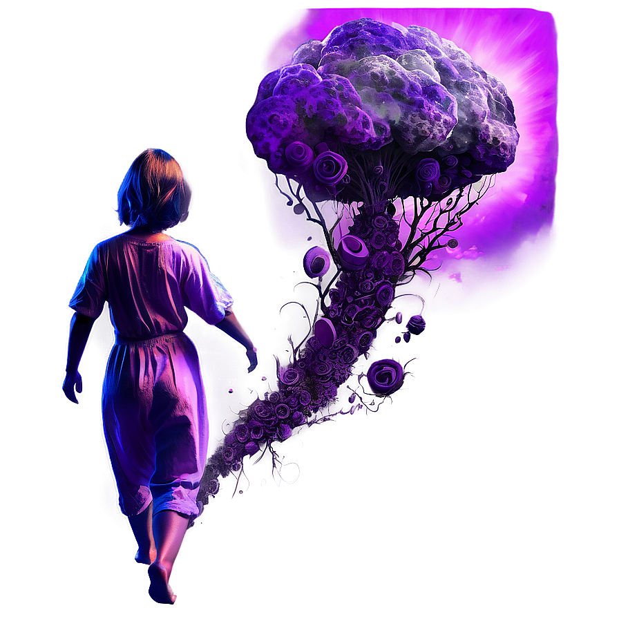 Surreal Dreamscape Drawing Png 05212024 PNG image