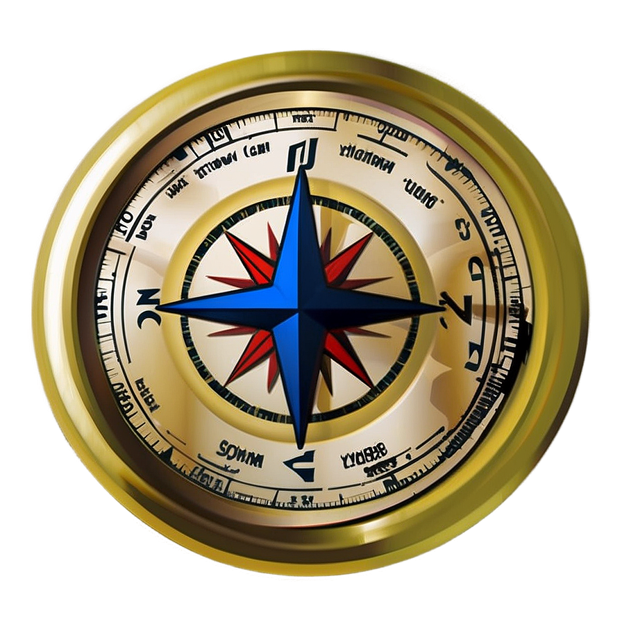 Survival Compass Png 05042024 PNG image