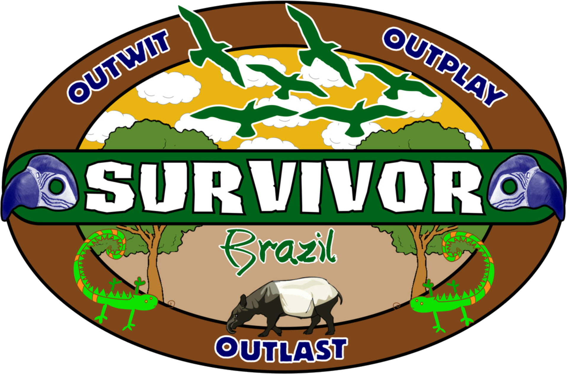 Survivor Brazil Logo PNG image