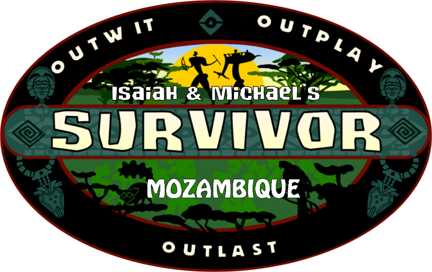 Survivor Mozambique Logo PNG image