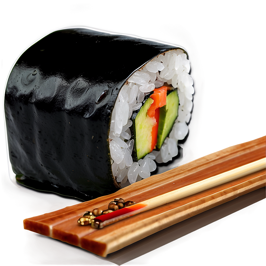 Sushi And Miso Soup Png 05212024 PNG image