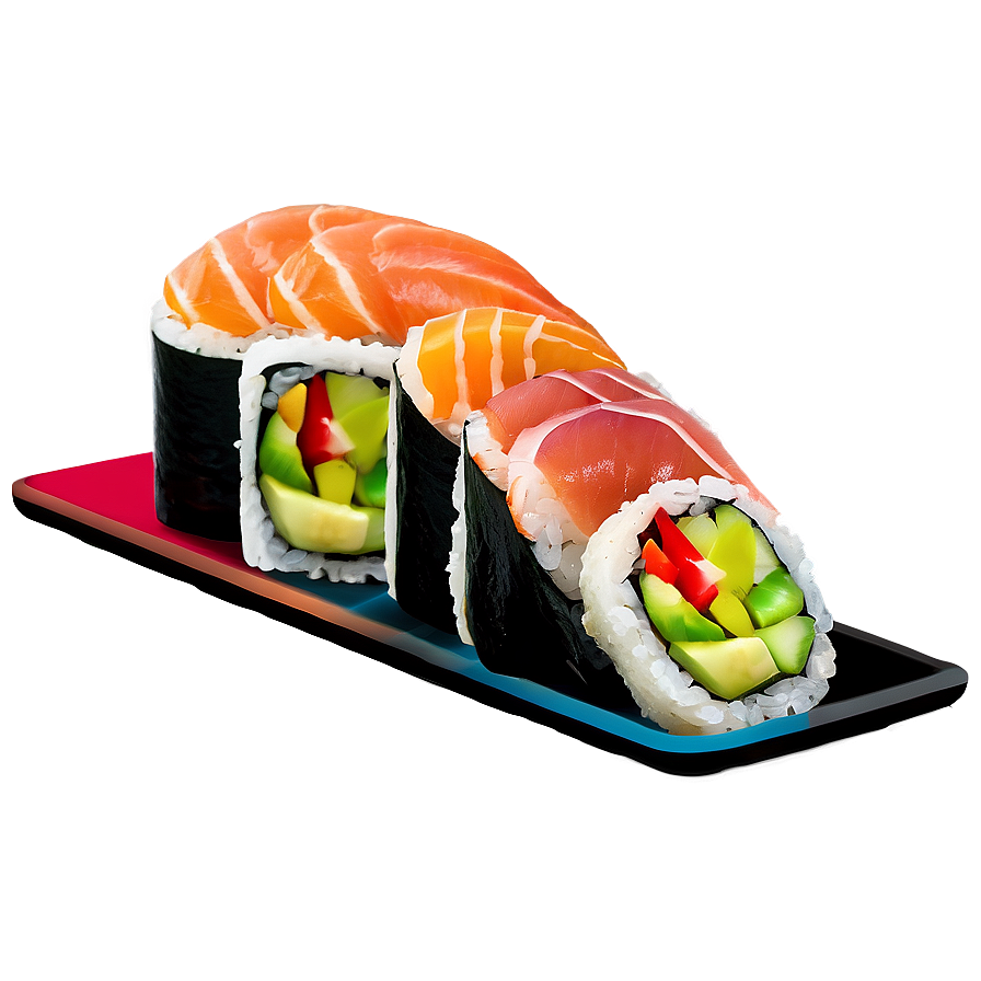 Sushi Bar Favorites Png 33 PNG image