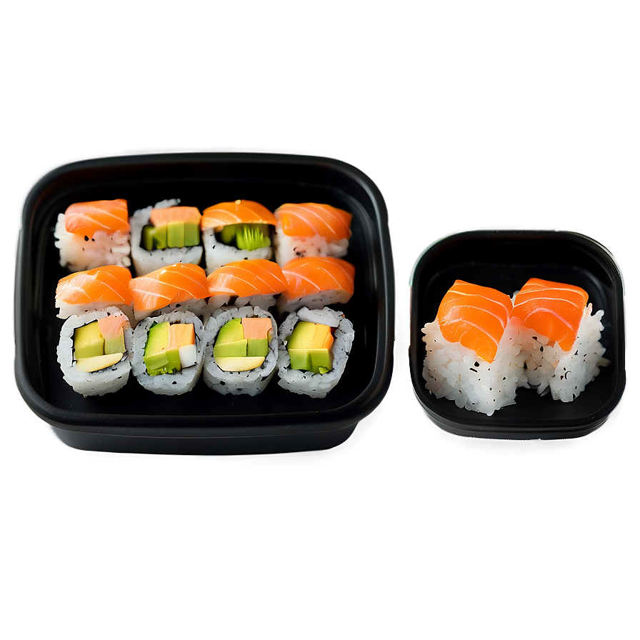 Sushi Box To Go Png 23 PNG image