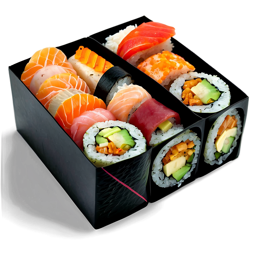 Sushi Box To Go Png Ayg PNG image