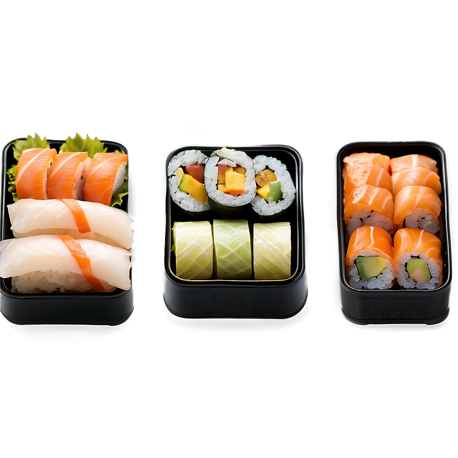 Sushi Box To Go Png Jui16 PNG image